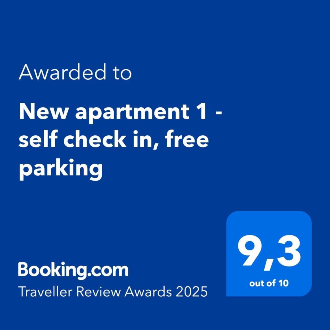 New Apartment 1 - Self Check In, Free Parking Pressburg Exterior foto